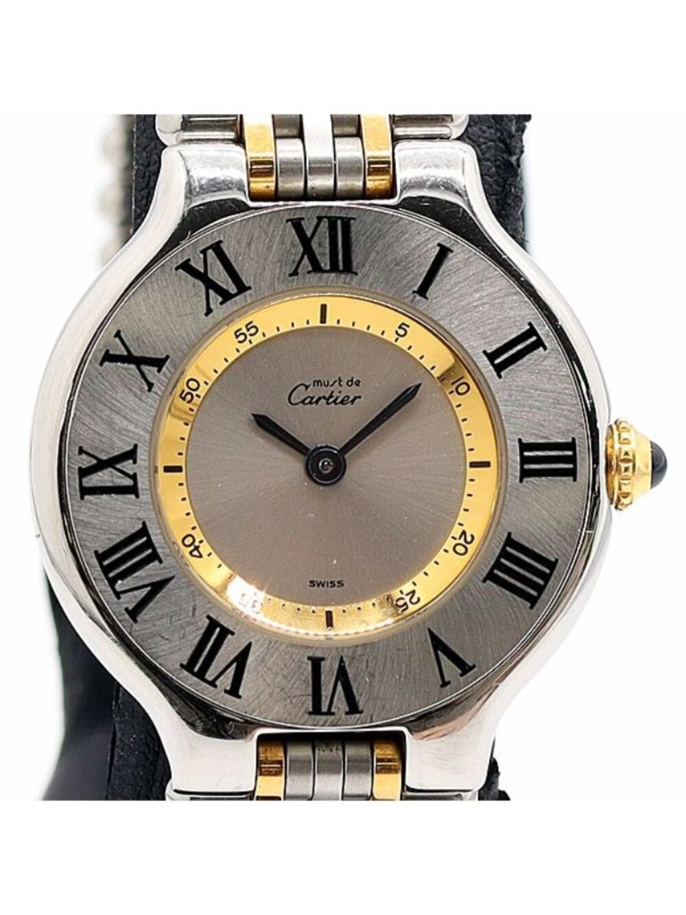 Cartier Must 21 Silver Dial Color Watch
